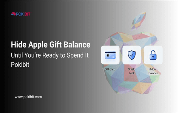 Hide Apple Gift Balance Until You are Ready to Spend It