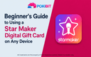 StarMaker digital gift card guide banner with mobile and laptop screens.