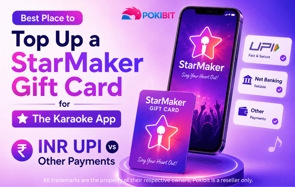 StarMaker Gift Card Top-Up via UPI