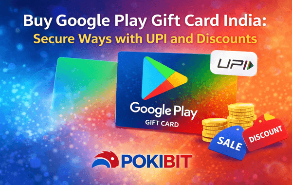 Buy a Google Play Gift Card India using UPI with secure payment and instant digital code delivery