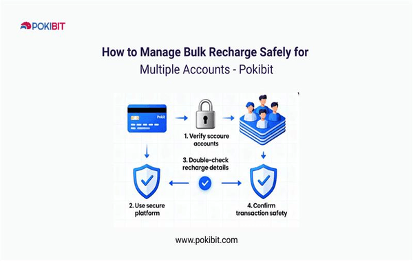 Manage Bulk Recharge Safely for Multiple Accounts