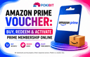 Amazon Prime Subscription Voucher Online