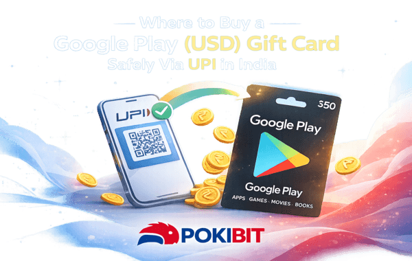 Buy a Google Play Gift Card India using UPI with secure payment and instant digital code delivery