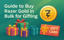Buying Razer Gold gift cards in bulk for gifting and rewards