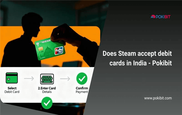 Does Steam Accept Debit Cards in India