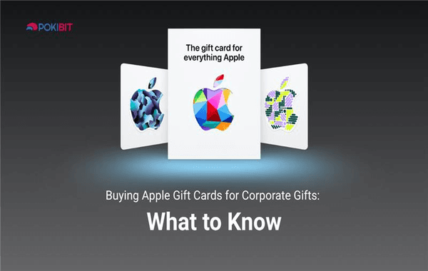 Buy Apple Gift Cards for Corporate Gifts