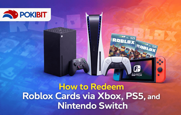 How to Activate a Roblox Gift Card on Xbox PS5 and Mobile