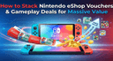 Nintendo voucher stacking