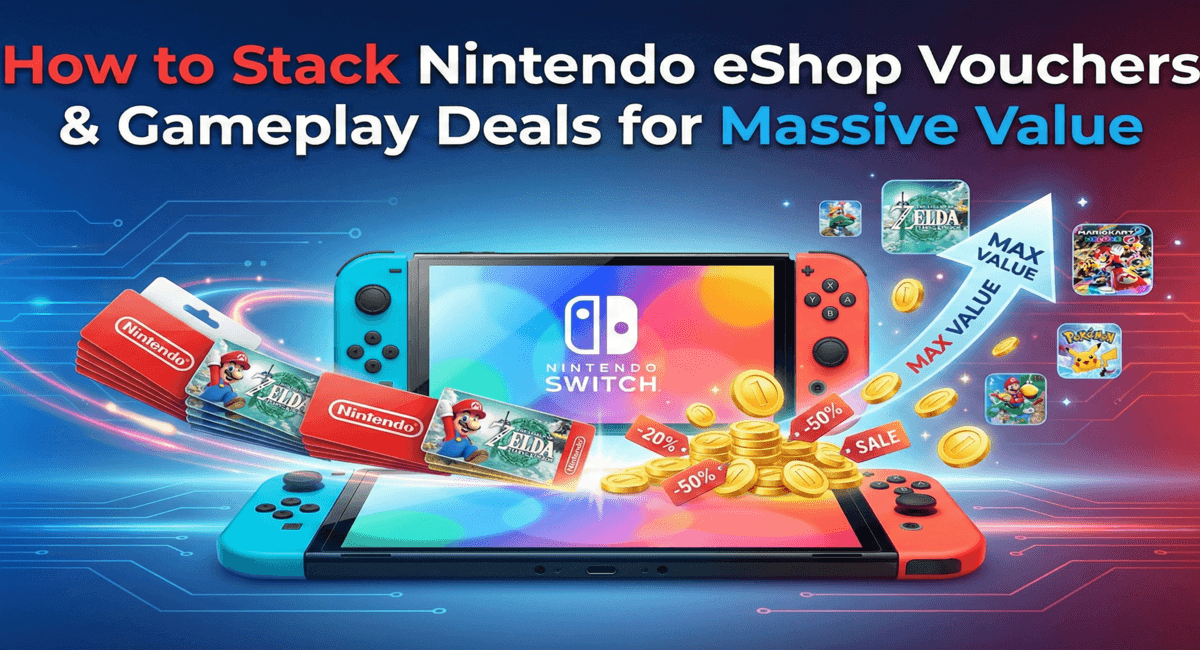 Nintendo voucher stacking