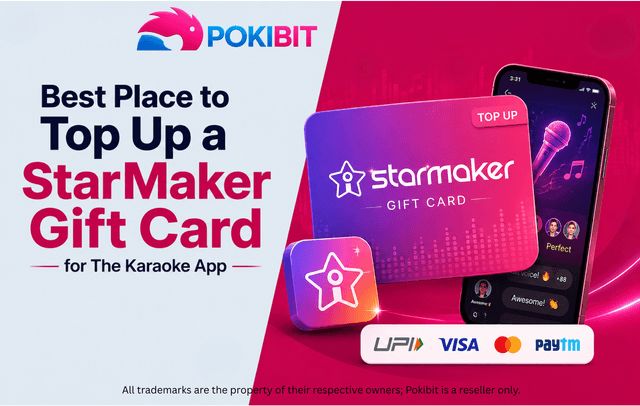 StarMaker Gift Card Top-Up via UPI