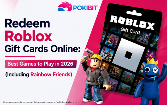 Roblox Gift Card Redeem Online Banner