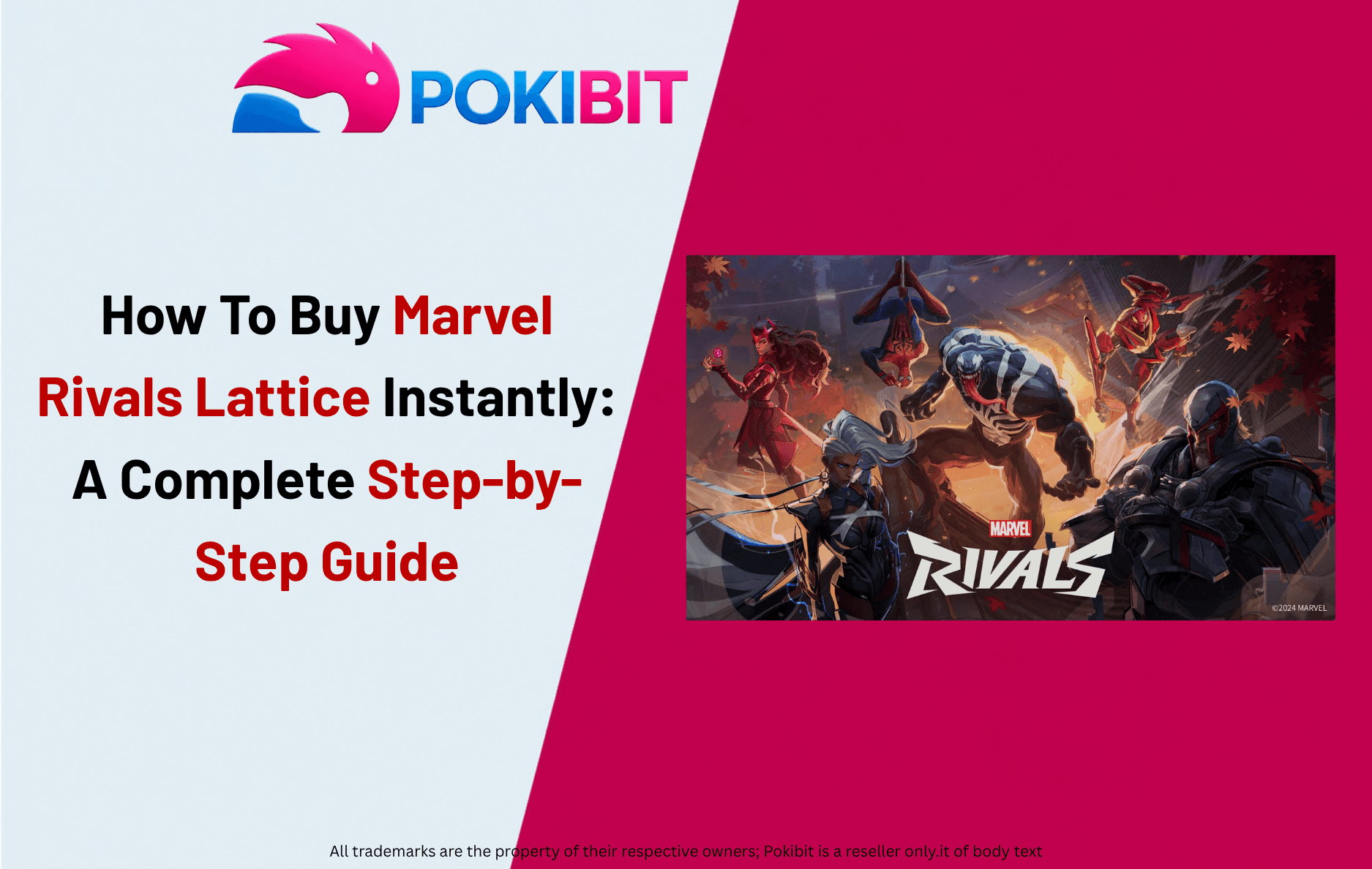 Step-by-step guide to buying Marvel Rivals Lattices online instantly