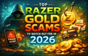 Top Razer Gold scams in 2026 explained with tips to avoid fake Razer Gold offers and fraudulent top ups