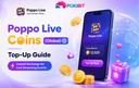 Poppo Live Coins Global Top-Up Guide