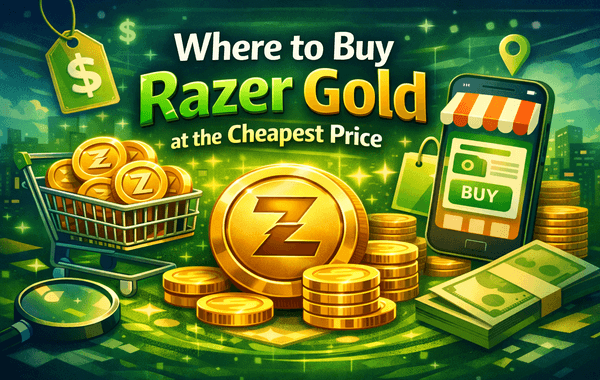 Razer Gold gift card with discount price comparison and best deals