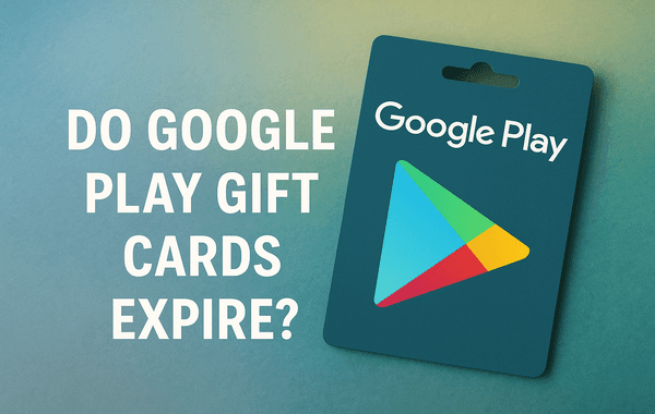 Do Google Play Gift Cards Expire