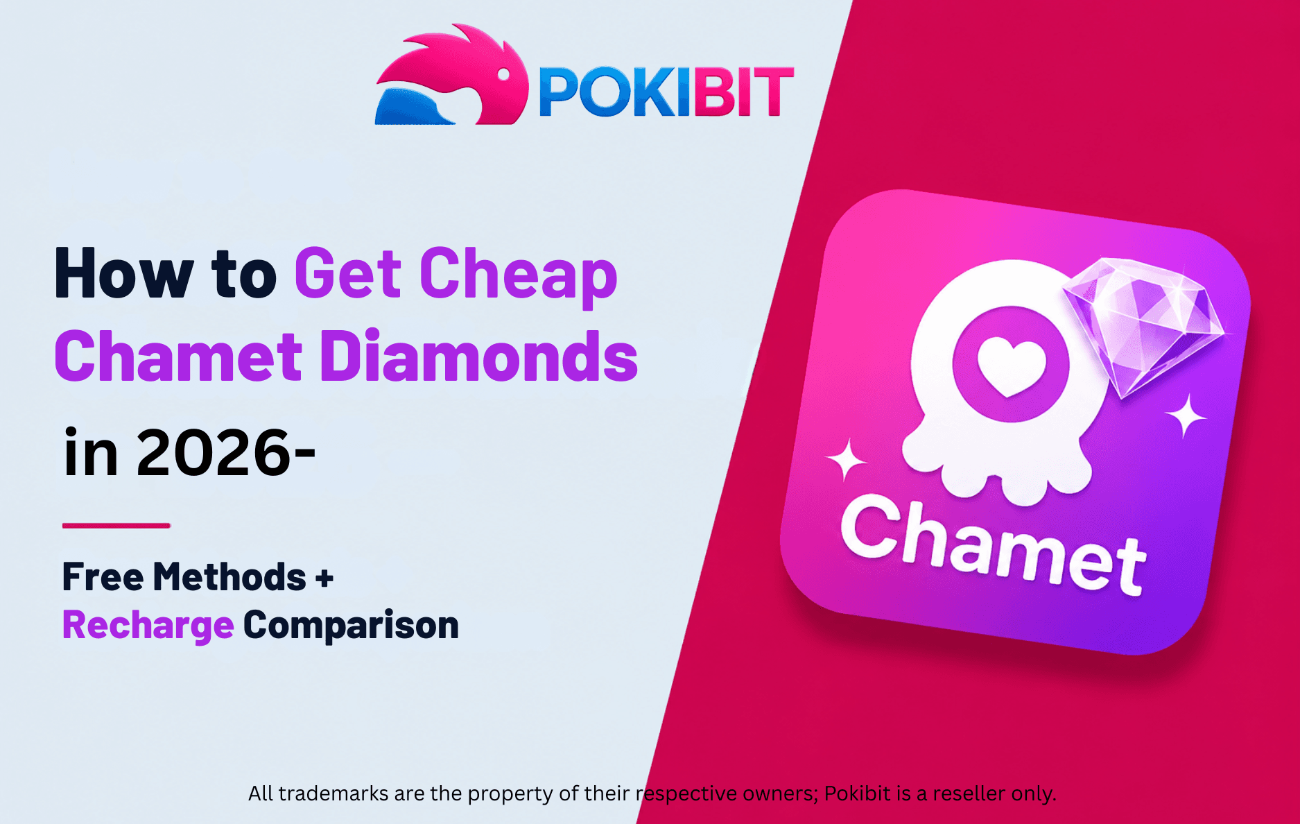 Cheap Chamet Diamonds 2026 Guide with Recharge Comparison