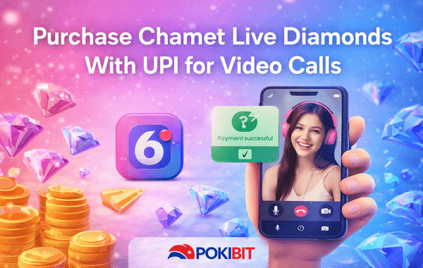 Top Up Chamet Diamonds Instantly via UPI Paytm and Cards
