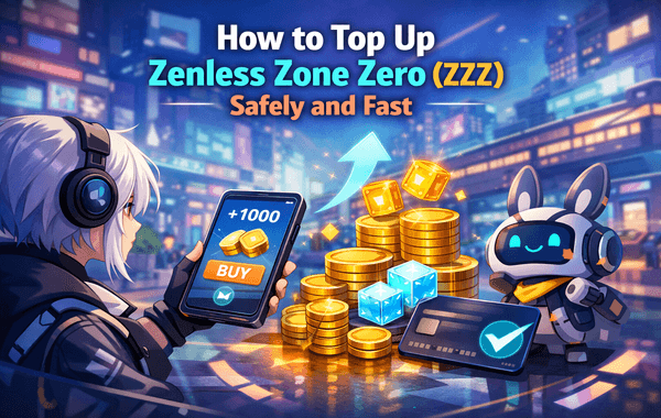 How to top up Zenless Zone Zero safely and fast