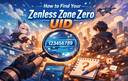 How to find Zenless Zone Zero UID in the player profile screen