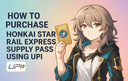 How to purchase Honkai Star Rail Express Supply Pass using UPI