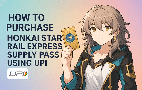 How to purchase Honkai Star Rail Express Supply Pass using UPI