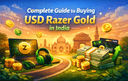 Buying USD Razer Gold in India safely with a step by step purchase guide