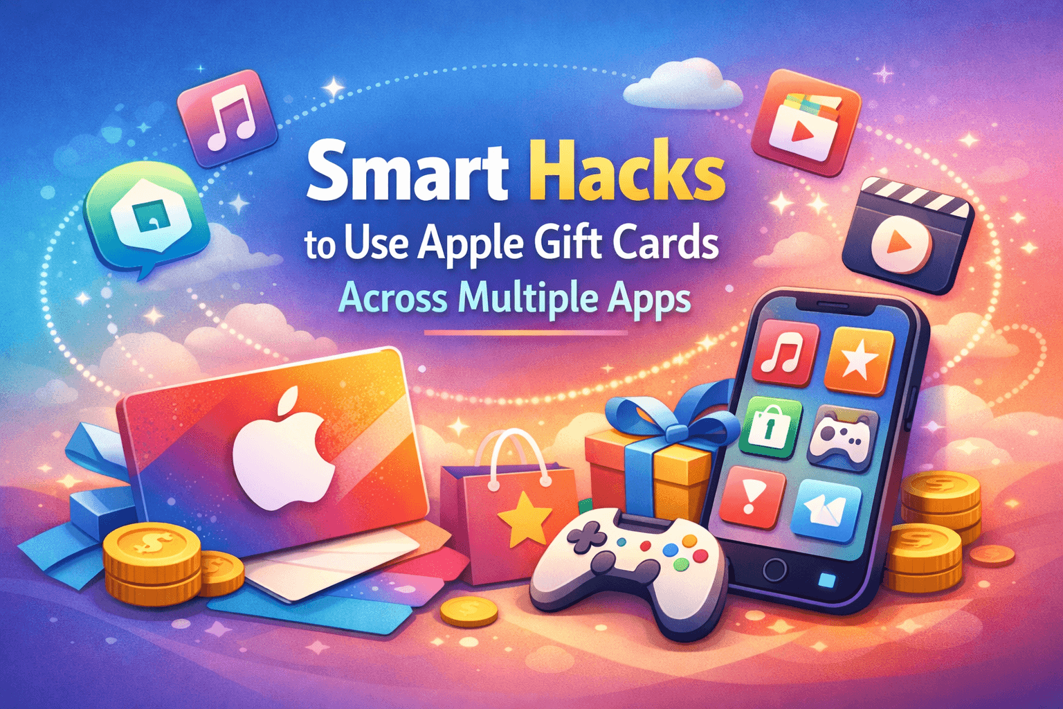 Smart hacks to use Apple Gift Cards across multiple apps and Apple services