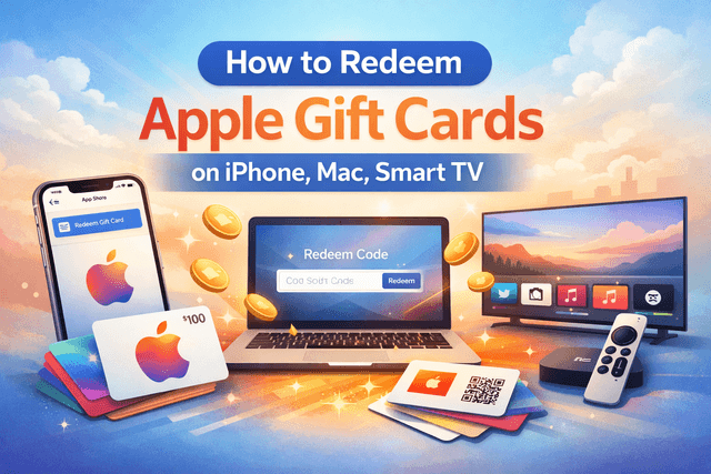 How to use an Apple Gift Card on iPhone Mac and Apple TV step by step redemption guide 2025