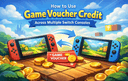 How to use Game Voucher credit across multiple Nintendo Switch consoles