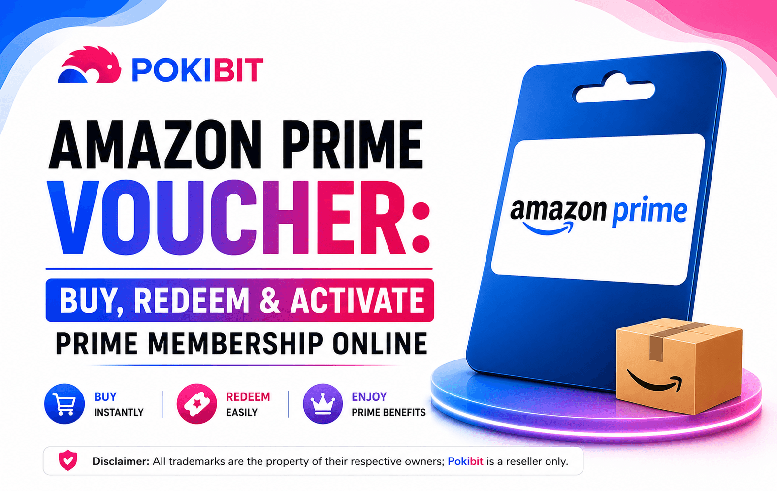 Amazon Prime Subscription Voucher Online