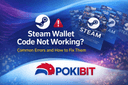 Steam Wallet Code not working error with step by step solutions to fix redemption issues