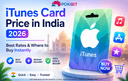 iTunes Gift Card India 2026 prices with instant digital delivery from Pokibit