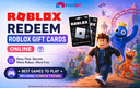 Roblox Gift Card Redeem Online Banner