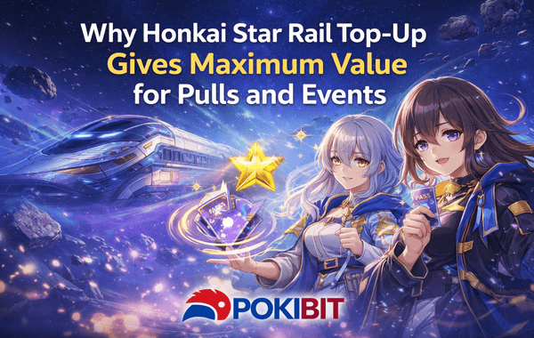 Honkai Star Rail top up showing Stellar Jade purchase character pulls and event rewards for maximum value gameplay
