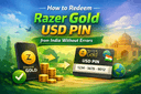 How to redeem Razer Gold USD PIN from India without errors