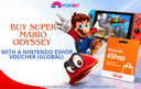 Buy Super Mario Odyssey with Nintendo eShop Voucher (Global)