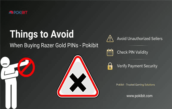 Things to Avoid When Buying Razer Gold PINs