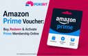 Amazon Prime Subscription Voucher Online