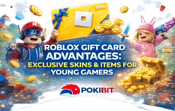 A Roblox Gift Card is used to unlock exclusive skins avatar items and Robux for young gamers on the Roblox platform