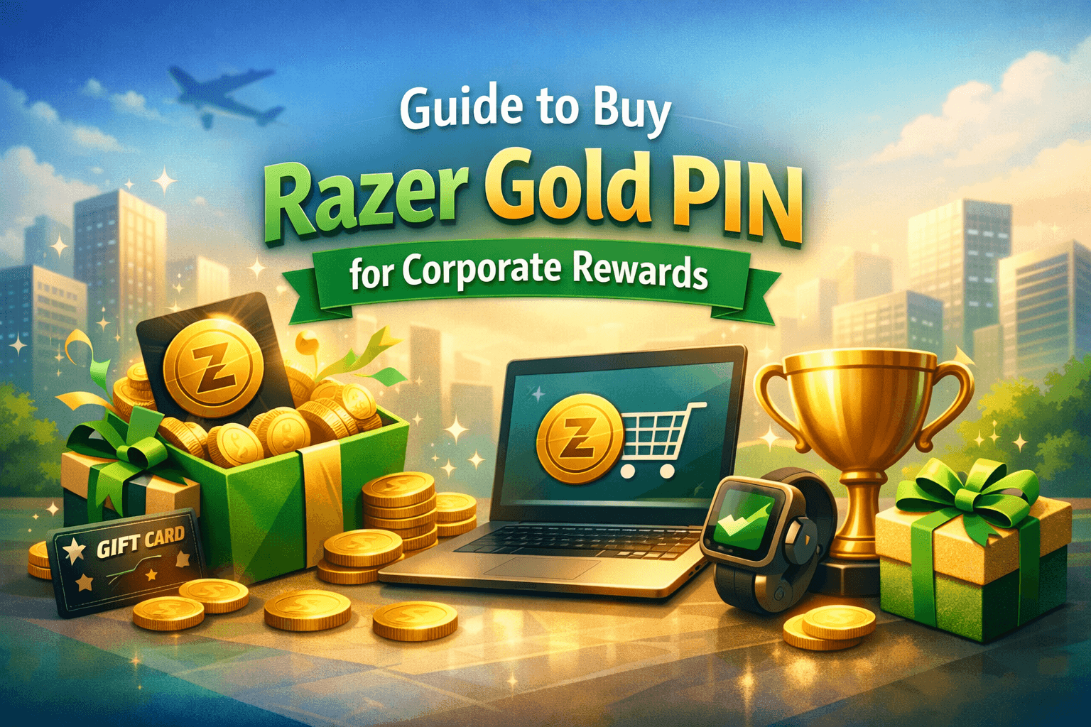 Guide to Buying Razer Gold for Corporate Rewards