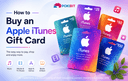 Apple iTunes Gift Cards and App Store icons.