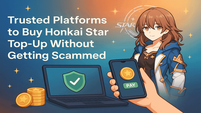 Trusted Platforms to Buy Honkai Star Rail Top Up Without Getting Scammed